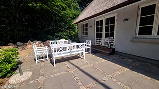 Terrasse von Aasted Skovhus