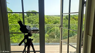 Ausblick von Aasted Skovhus