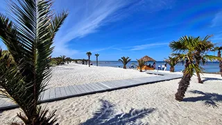 Strand in der Nähe von Aasted Skovhus