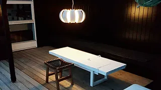 Terrasse von Knasborg Lejlighed