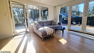 Wohnzimmer von Sommerhus Bratten