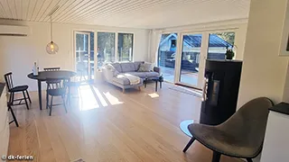 Wohnzimmer von Sommerhus Bratten