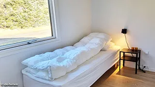 Schlafzimmer in Sommerhus Bratten