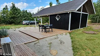 Carport von Sommerhus Bratten