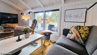 Wohnzimmer von Sommerhus Seaside