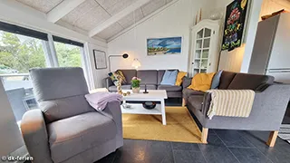 Wohnzimmer von Sommerhus Seaside