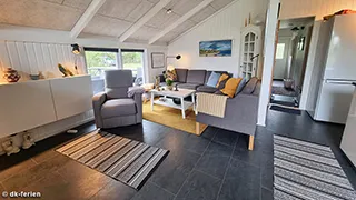 Wohnzimmer von Sommerhus Seaside