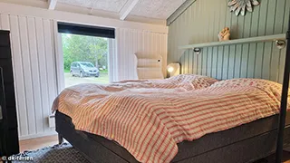 Schlafzimmer in Sommerhus Seaside