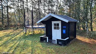 Grundstück von Sommerhus Fyrglimt