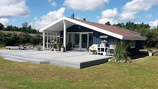 Sommerhus Fyrglimt außen