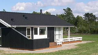 Terrasse von Betinas Hus
