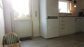 Küche in Sommerbolig