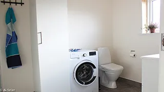 Badezimmer in Sommerbolig