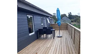 Terrasse von Sommerbolig