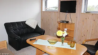 Wohnzimmer von Blå Lejlighed
