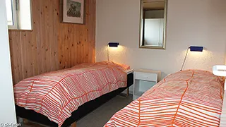 Schlafzimmer in Blå Lejlighed