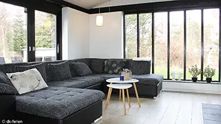 Wohnzimmer von Bangs Sommerhus