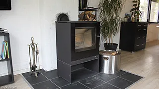 Ofen in Bangs Sommerhus