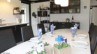 Essbereich in Bangs Sommerhus