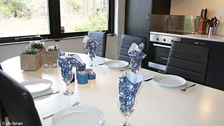 Essbereich in Bangs Sommerhus