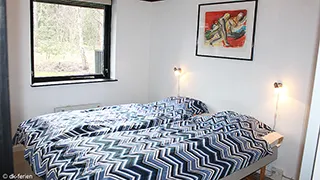 Schlafzimmer in Bangs Sommerhus