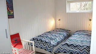 Schlafzimmer in Bangs Sommerhus