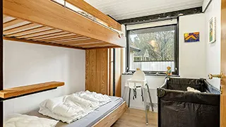 Schlafzimmer in Bangs Sommerhus