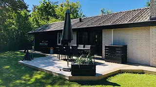 Terrasse von Bangs Sommerhus