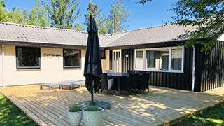 Terrasse von Bangs Sommerhus