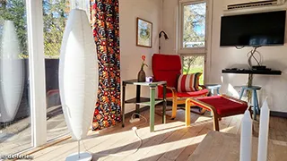 Wohnzimmer von Sommerhus Dojeco Bratten