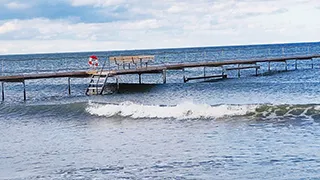 Strand in der Nähe von Sommerhus Dojeco Bratten