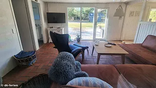 Wohnzimmer von Annes Sommerhus