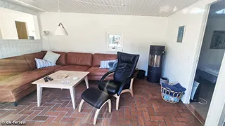 Wohnzimmer von Annes Sommerhus