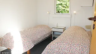 Schlafzimmer in Annes Sommerhus