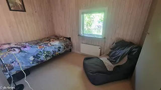 Schlafzimmer in Bratten Hyggehus