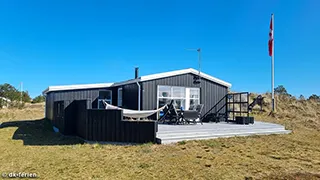 Strandhus Bratten außen