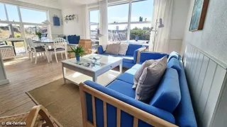 Wohnzimmer von Strandhus Bratten