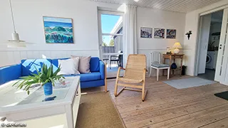 Wohnzimmer von Strandhus Bratten