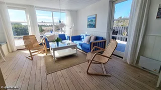 Wohnzimmer von Strandhus Bratten