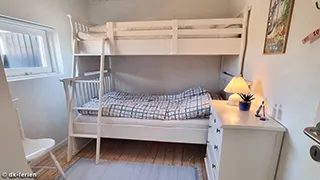 Schlafzimmer in Strandhus Bratten