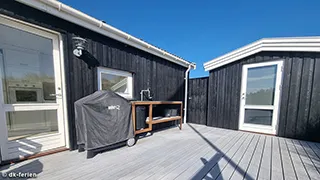 Grill von Strandhus Bratten