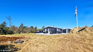 Grundstück von Strandhus Bratten