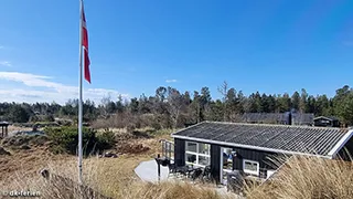 Grundstück von Strandhus Bratten