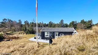 Grundstück von Strandhus Bratten