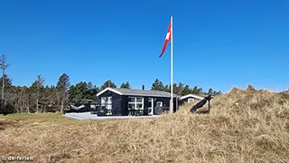 Grundstück von Strandhus Bratten