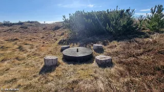 Grundstück von Strandhus Bratten