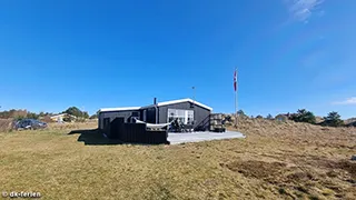 Grundstück von Strandhus Bratten