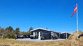 Grundstück von Strandhus Bratten