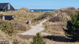 Ausblick von Strandhus Bratten