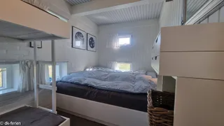 Schlafzimmer in Bratten Klithus